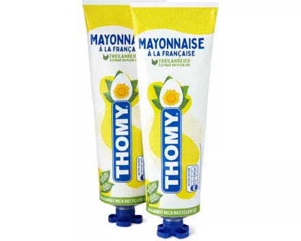 Thomy Mayonnaise, Thomynaise, Senf mild oder Tomatenpüree