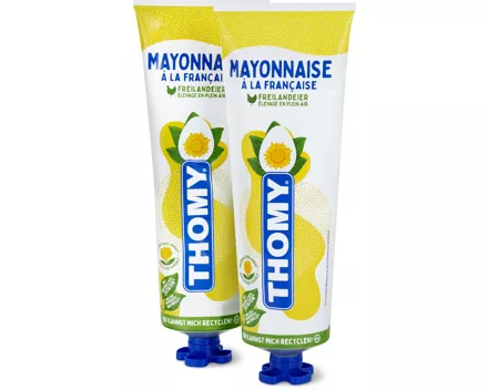 Thomy Mayonnaise, Thomynaise, Senf mild oder Tomatenpüree