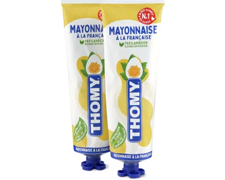 Thomy Mayonnaise, Thomynaise, Senf mild oder Tomatenpüree