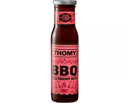 Thomy Sauce BBQ mit Brandy-Note