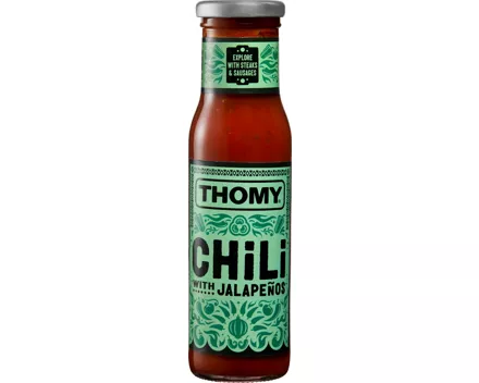 Thomy Sauce Chili mit Jalapeños