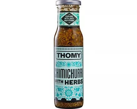 Thomy Sauce Chimichurri mit Kräutern