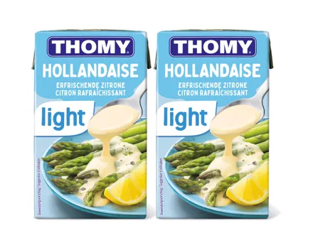 Thomy Sauce Hollandaise light 2x250ml