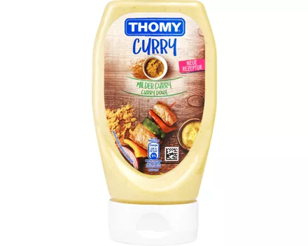 Thomy Sauce milder Curry