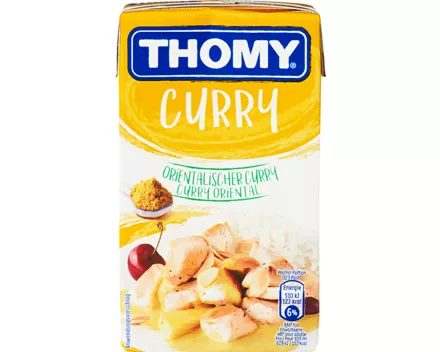 Thomy Sauce orientalischer Curry