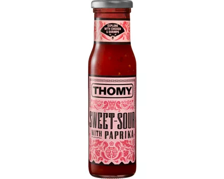 Thomy Sauce Sweet & Sour mit Paprika