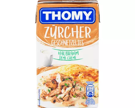 Thomy Sauce Zürcher Geschnetzeltes