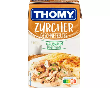 Thomy Sauce Zürcher Geschnetzeltes