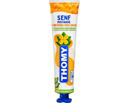 Thomy Senf grobkörnig