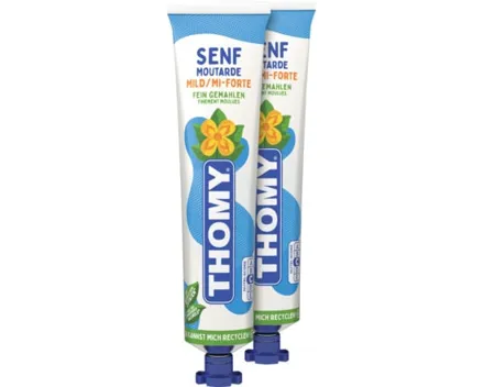 Thomy Senf Mild 2 x 200 g