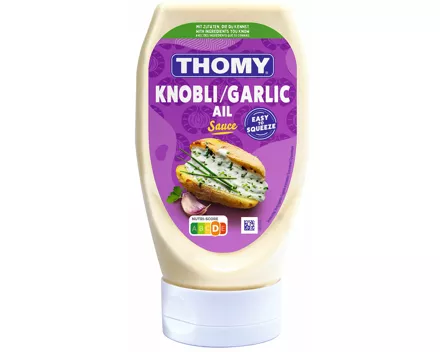 Thomy Squeeze Saucen
