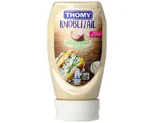 THOMY Steak und Burger Saucen, Knoblauch