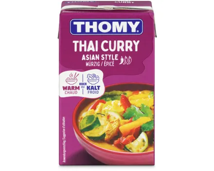 Thomy Thai Curry Sauce