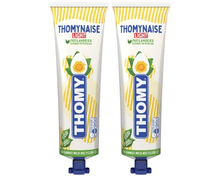 Thomy Thomynaise light -60% Fett 2x280g