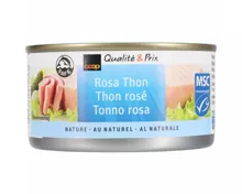 Thon rosé naturel