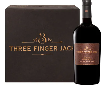 Three Finger Jack Old Vine Zinfandel Lodi