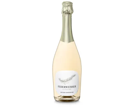 Thurgau AOC Federweisser Edition Stauffacher, extra dry – Schaumwein, Schweiz (0.75l)