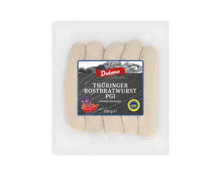 Thüringer Rostbratwürste