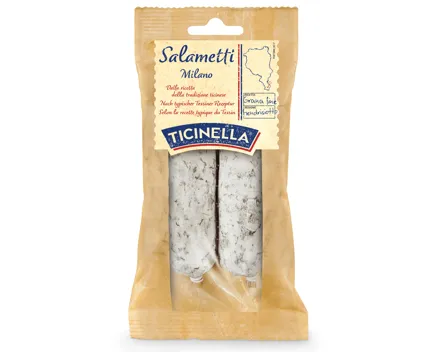 Ticinella Salametti Milano