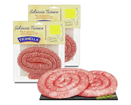 Ticinella Salsiccia 2x300g