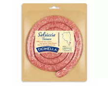 Ticinella Tessiner Salsiccia Grillschnecke 1 Stück ca. 480g