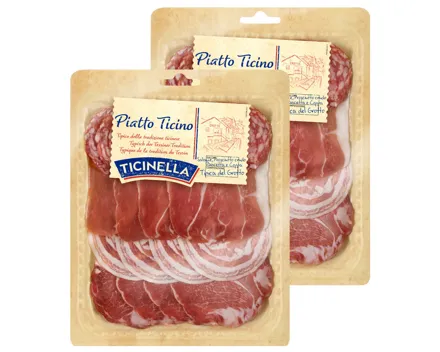 Ticinella Tessinerplatte Duo ca.2x120g 240g