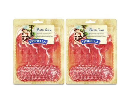 Ticinella Tessinerplatte Duo ca.2x120g 240g