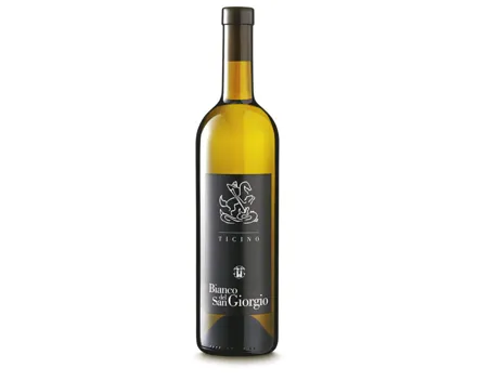 Ticino DOC Bianco del San Giorgio (2022) – Weisswein, Schweiz (0.75l)