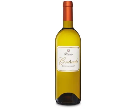 Ticino DOC Bianco di Merlot Contrada (2025) – Weisswein, Schweiz (0.75l)