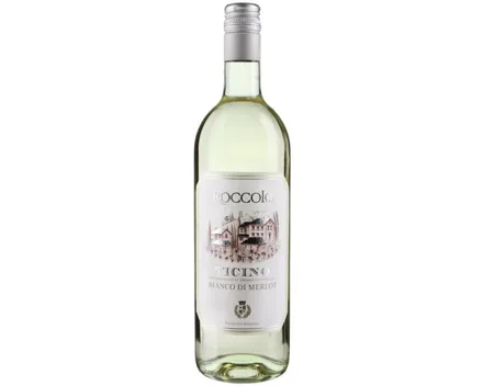 Ticino DOC Bianco di Merlot Roccolo (2024) – Weisswein, Schweiz (0.75l)
