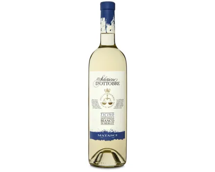 Ticino DOC Bianco di Merlot Selezione d'Ottobre Matasci (2024) – Weisswein, Schweiz (0.75l)