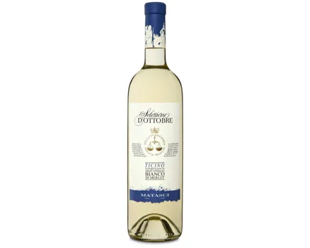 Ticino DOC Bianco di Merlot Selezione d'Ottobre Matasci (2025) – Weisswein, Schweiz (0.75l)
