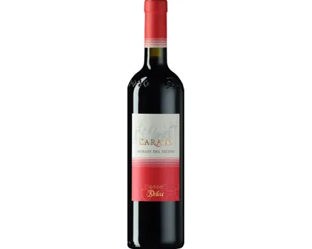 Ticino DOC Carato Merlot Vini e Distillati Angelo Delea (2021) – Rotwein, Schweiz (0.75l)