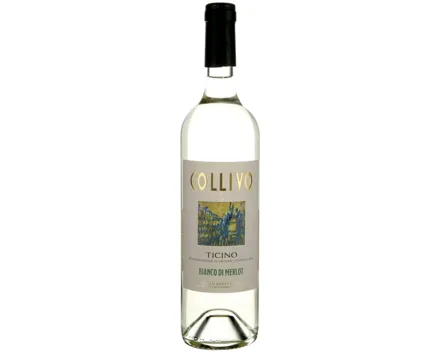 Ticino DOC Collivo Bianco di Merlot (2022) – Weisswein, Schweiz (0.75l)