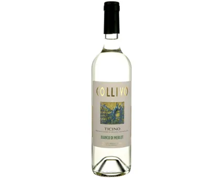 Ticino DOC Collivo Bianco di Merlot (2024) – Weisswein, Schweiz (0.75l)