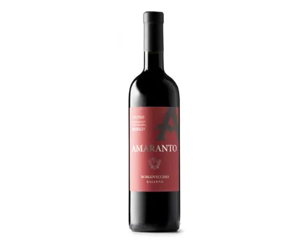 Ticino DOC Merlot Amaranto Viti (2022) – Rotwein, Schweiz (0.75l)