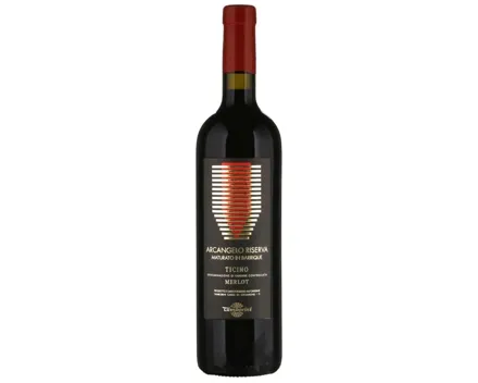 Ticino DOC Merlot Arcangelo Riserva Tamborini (2021) – Rotwein, Schweiz (0.75l)