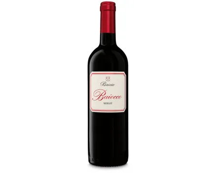 Ticino DOC Merlot Baiocco (2023) – Rotwein, Schweiz (0.75l)