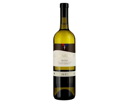 Ticino DOC Merlot Bianco Gambarogno (2023) – Weisswein, Schweiz (0.75l)