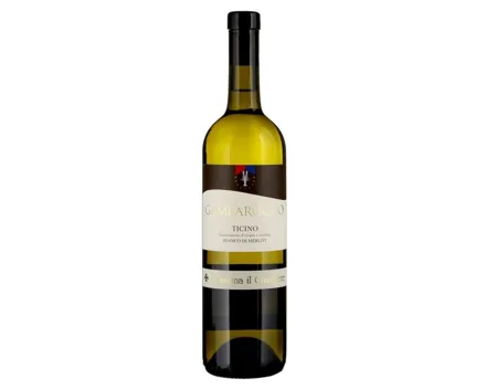 Ticino DOC Merlot Bianco Gambarogno (2024) – Weisswein, Schweiz (0.75l)