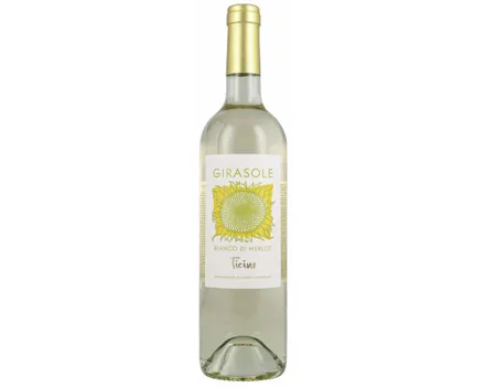 Ticino DOC Merlot Bianco Girasole (2024) – Weisswein, Schweiz (0.75l)