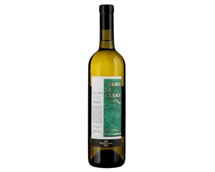 Ticino DOC Merlot Bianco Terre di Gudo (2024) – Weisswein, Schweiz (0.75l)