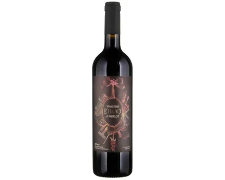 Ticino DOC Merlot Etimo Vinattieri (2022) – Rotwein, Schweiz (0.75l)