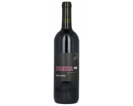 Ticino DOC Merlot Malcantone Wine Bandits (2022) – Rotwein, Schweiz (0.75l)
