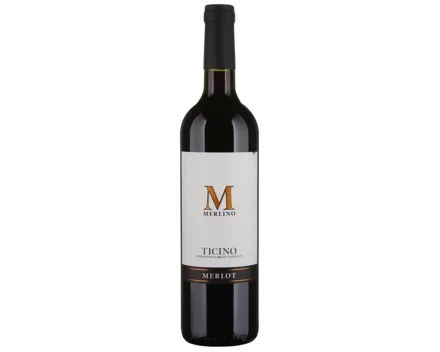 Ticino DOC Merlot Merlino (2023) – Rotwein, Schweiz (0.75l)
