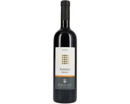 Ticino DOC Merlot Ramina Fumagalli (2020) – Rotwein, Schweiz (0.75l)