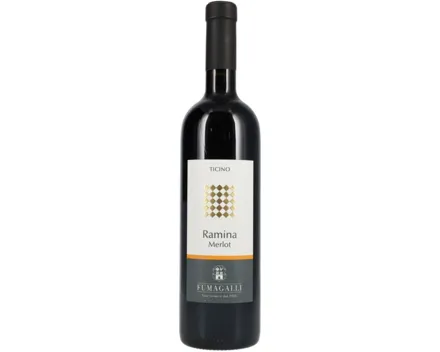 Ticino DOC Merlot Ramina Fumagalli (2021) – Rotwein, Schweiz (0.75l)