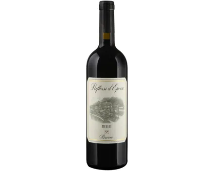 Ticino DOC Merlot Riflessi d'Epoca (2022) – Rotwein, Schweiz (0.75l)
