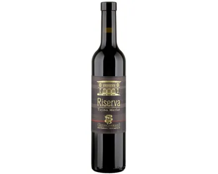 Ticino DOC Merlot Riserva Cagi (2022) – Rotwein, Schweiz