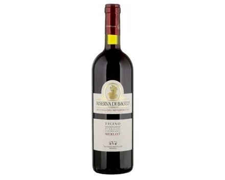 Ticino DOC Merlot Riserva di Bacco (2020) – Rotwein, Schweiz (0.75l)